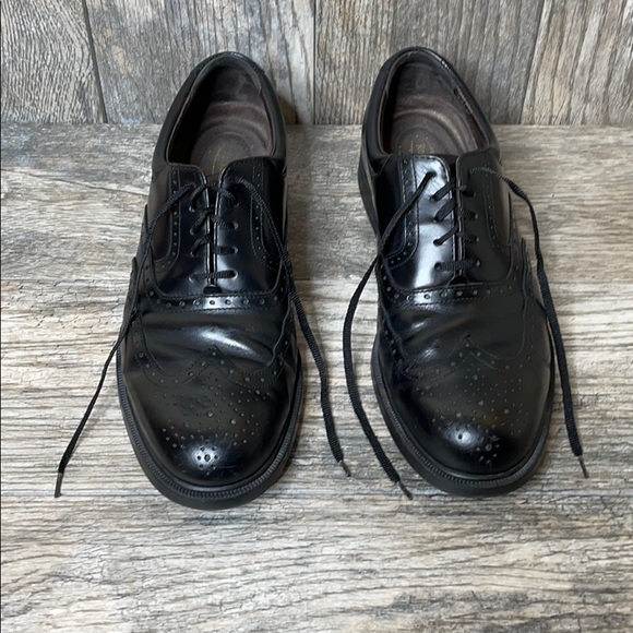 Rockport Mens Leather Upper Dress Shoes Wing Tip Oxford Size 9.5M - Picture 8 of 12